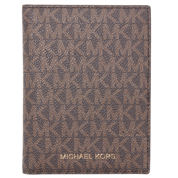 NWT Michael Kors Bedford Travel Passport Wallet - Picture 1 of 5